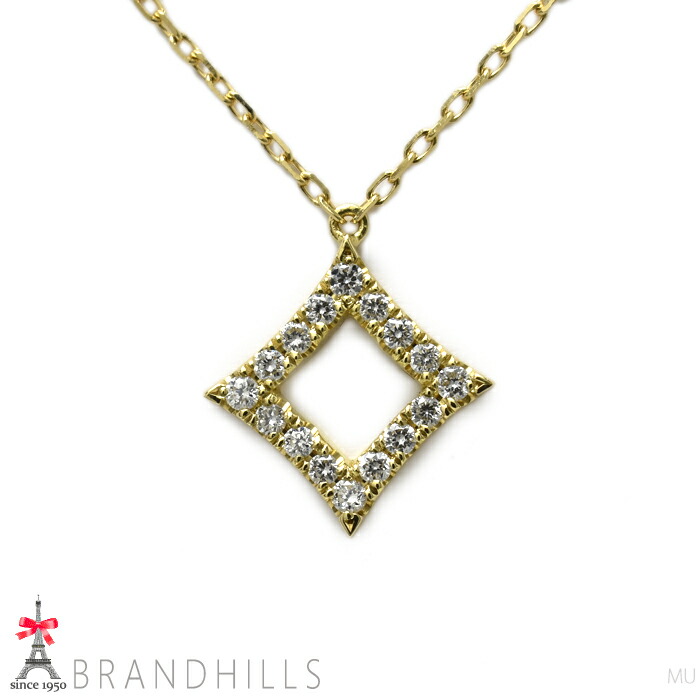 新品 AHKAH アーカー K18YG ダイヤ コロネット ネックレス 楽天市場】【ジュエリー】AHKAH アーカー コロネット ネックレス