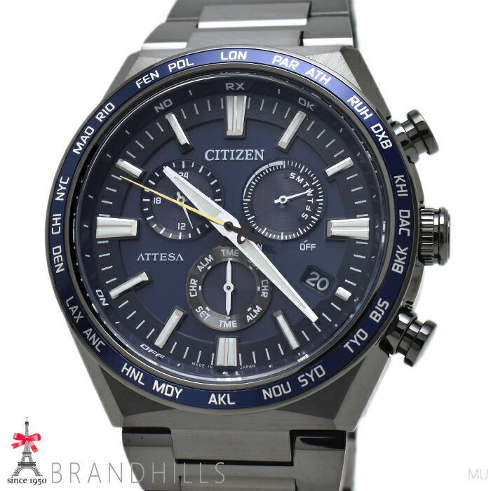 楽天市場】CITIZEN シチズン アテッサ eco-drive エコドライブ