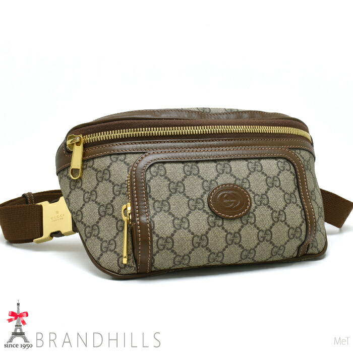 楽天市場】GUCCI グッチ ベルトバッグ 474293 ボディバッグ ソフトGG