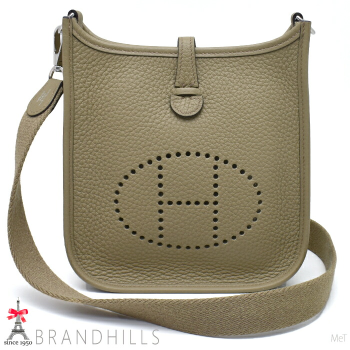 楽天市場】【未使用品】エルメス【HERMES】 エヴリンTPM ローズサクラ