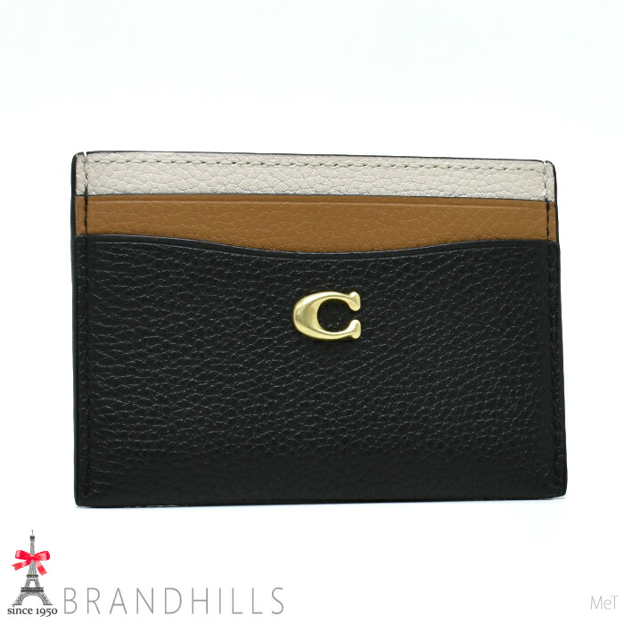 【新品未使用品】COACH名刺入れ COACH - コーチ 名刺入れ カードケースの通販 by ケイ's shop