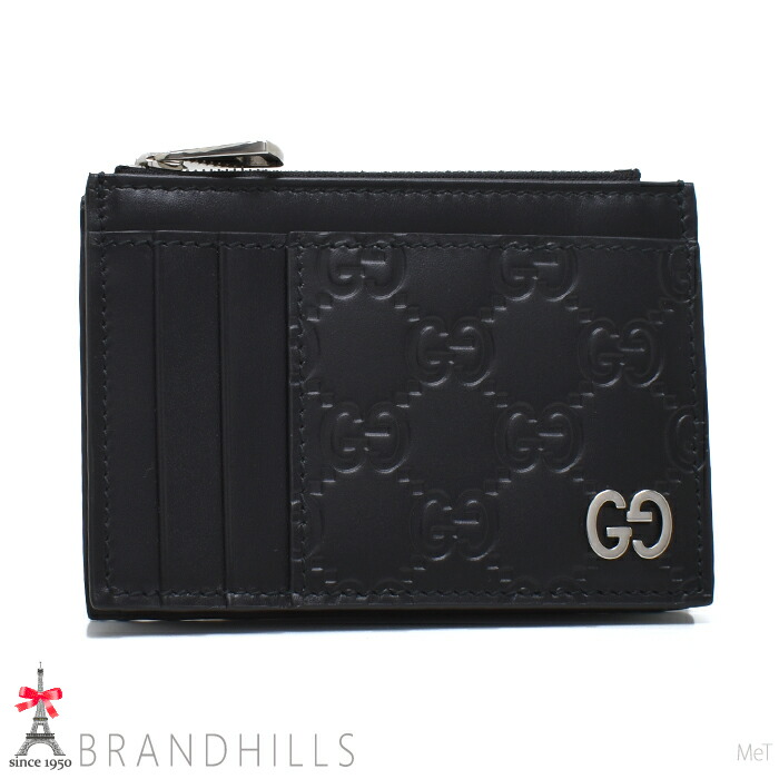 良品 GUCCI グッチシマ ケース GG柄 レザー ブラック 小銭入れ 楽天市場】GUCCI グッチカードケース 小銭入れラウンド