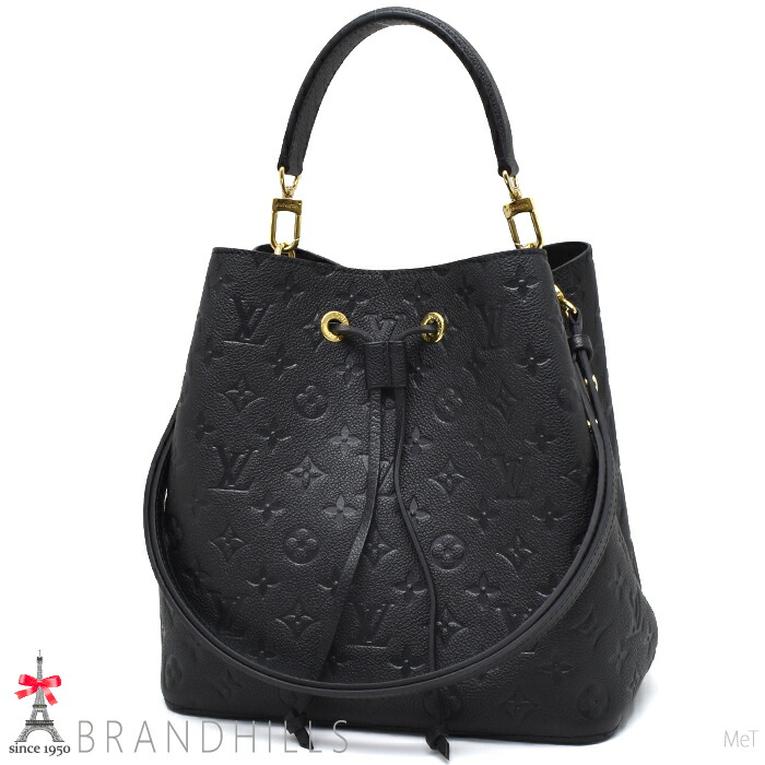 ルイヴィトン、ネオノエ モノグラム ショルダーバッグ ブラック 楽天市場】ルイ・ヴィトン LOUIS VUITTON LVクラフティ ネオノエ