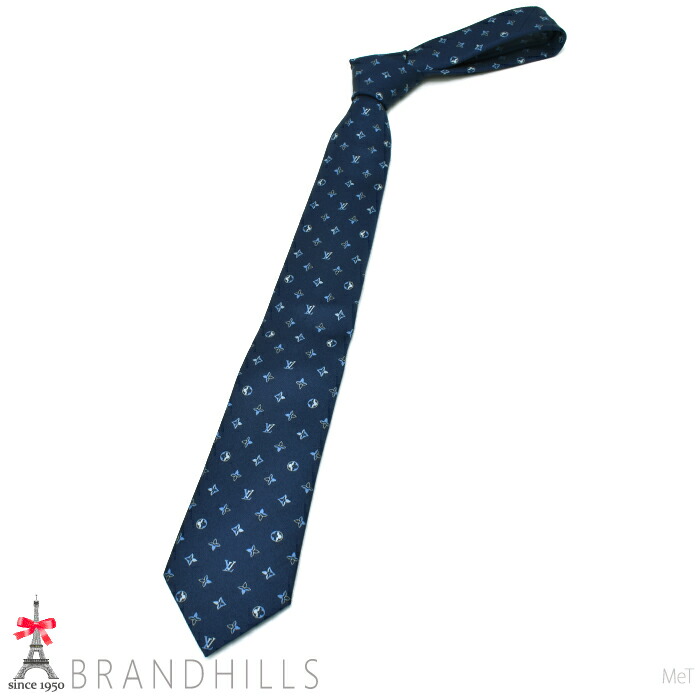 楽天市場】ルイヴィトン LOUIS VUITTON ネクタイ タイ クラヴァット