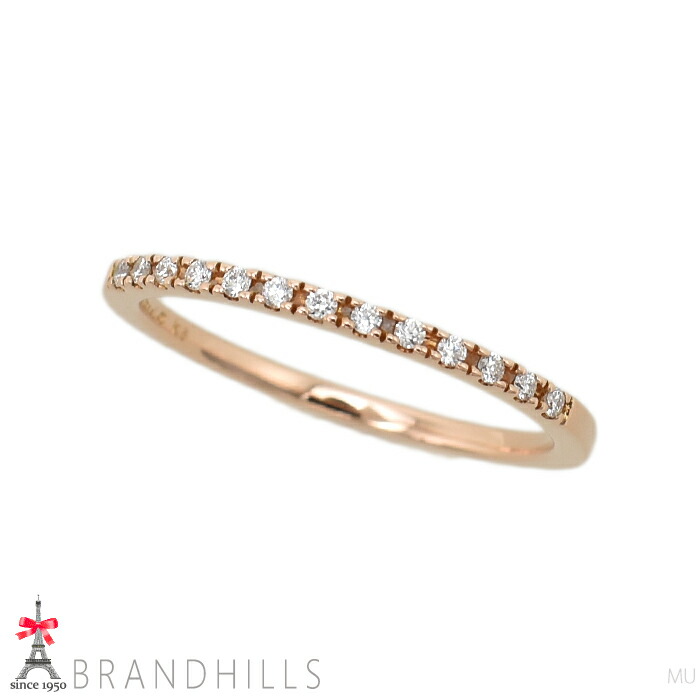 Canal 4C ダイヤモンドリング PT900 Canal 4℃】カナル・ヨンドシー