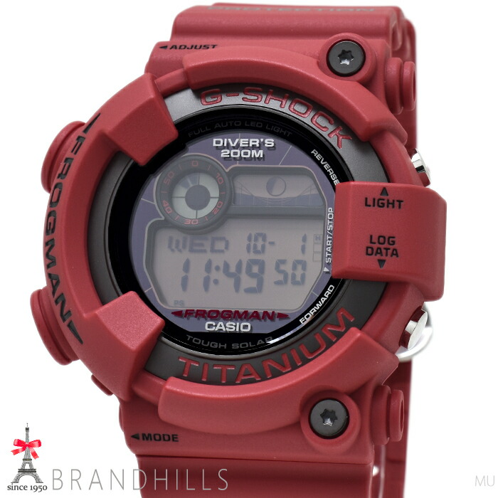 楽天市場】カシオ G-SHOCK(Gショック) フロッグマン 30周年記念