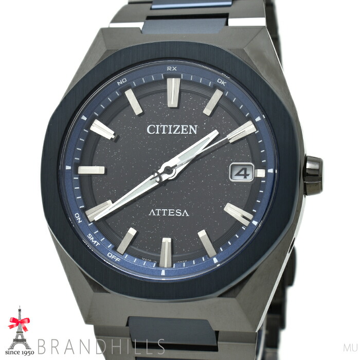 極希少✨シチズン アテッサ エコドライブ トノー型 E600-T006361 135743_1.jpg