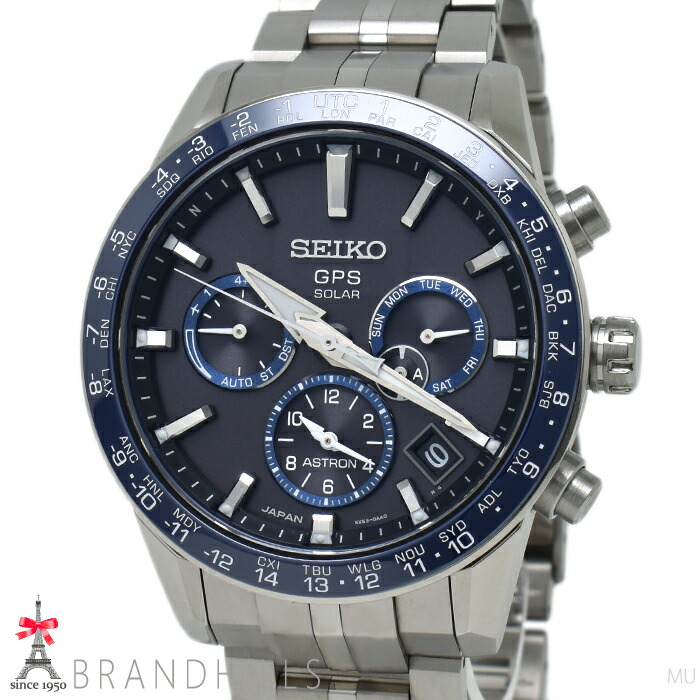 楽天市場】セイコー SEIKO アストロン 腕時計 5X53-0AB0 SBXC003