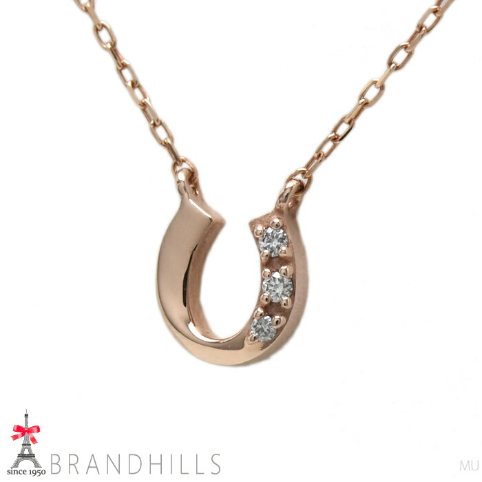 楽天市場】ヴァンドーム青山【vendome aoyama】K18YG ダイヤモンド馬蹄