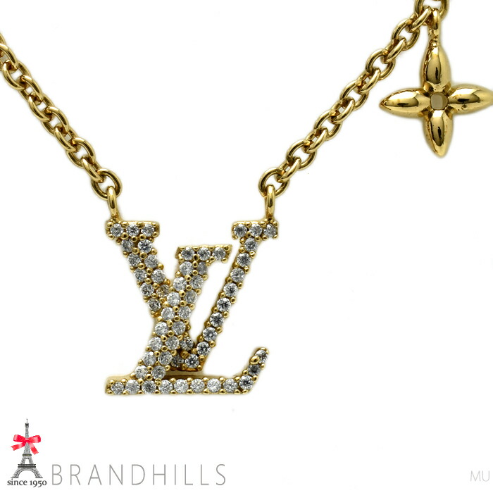 楽天市場】ルイヴィトン Louis Vuitton ネックレス コリエ・LVス