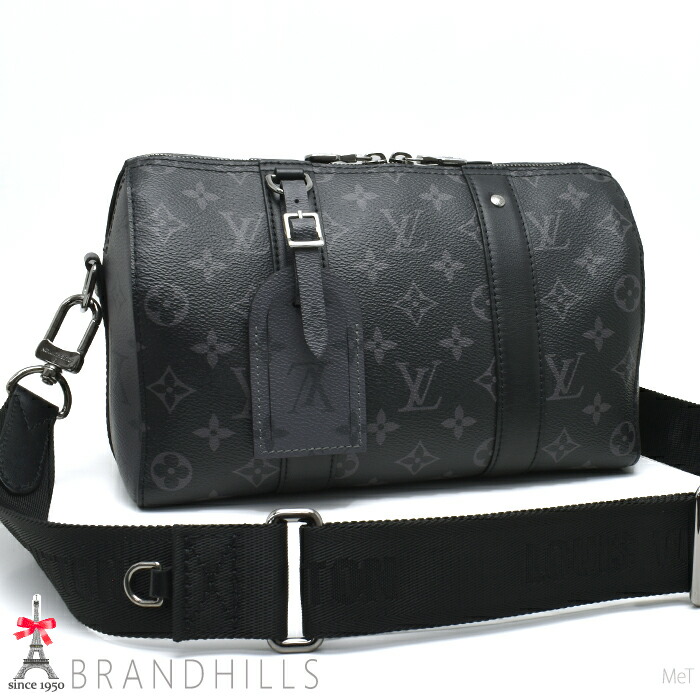 極美品 ルイヴィトン M45936 シティ・キーポル モノグラムエクリプス 楽天市場】LOUIS VUITTON M45936 シティ キーポル モノグラム