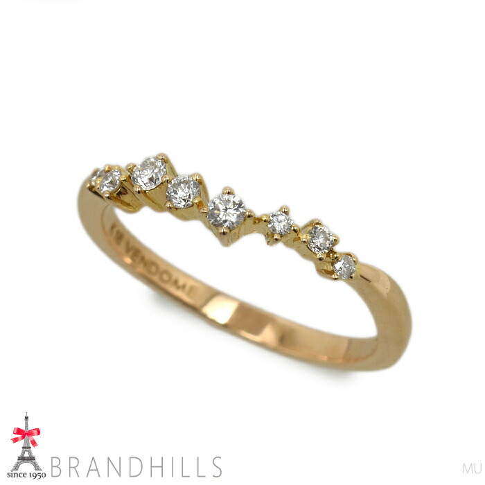 楽天市場】ヴァンドーム青山 VENDOME AOYAMA K18/PT900 ダイヤモンド付