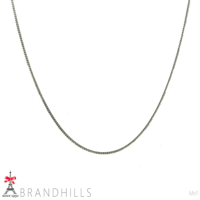 楽天市場】喜平 ネックレス PT999 純PT 6面カット ダブル 100g 50cm