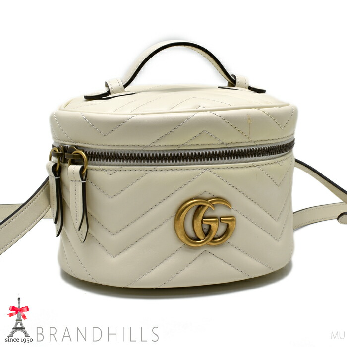 楽天市場】【バッグ】GUCCI グッチ GGマーモント キルティング