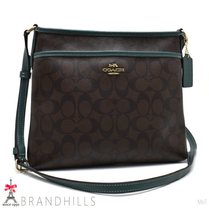 楽天市場】コーチ ショルダーバッグ シグネチャー リバーシブル F59534