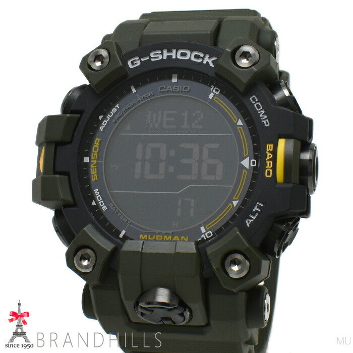 未使用級 CASIO G-SHOCK GW-9000 マッドマン 電波ソーラー 美品 G-SHOCK GW-9000 MUDMAN マッドマン 電波ソーラー - メルカリ