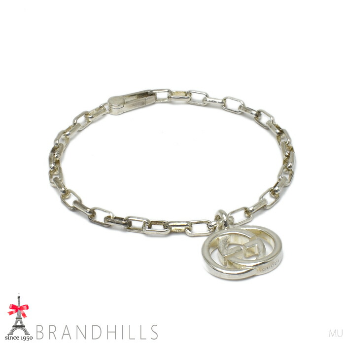 楽天市場】グッチ 喜平 ブレスレット シルバー ブレス SV925 メンズ