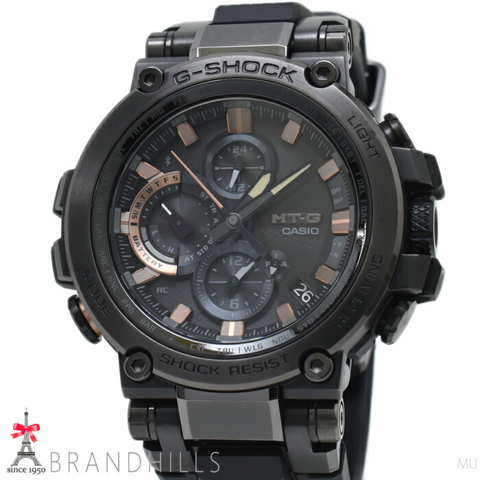 楽天市場】N【中古】【CASIO】カシオ G-SHOCK MT-G ソーラー電波時計