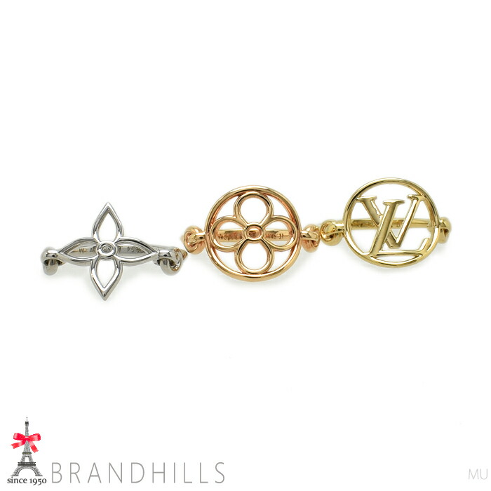 楽天市場】Louis Vuitton ルイヴィトン セット3 リング ブルーミング