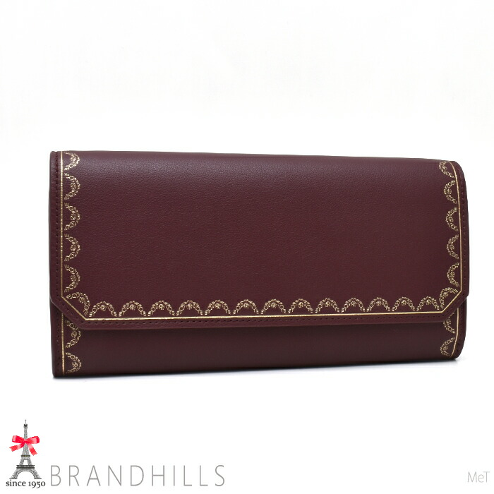 楽天市場】Cartier カルティエ ガーランドドゥ カルティエ・レザー 長