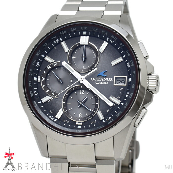 楽天市場】カシオ CASIO オシアナス 腕時計 初代モデル OCW-600 チタン