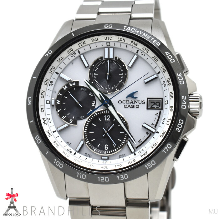 楽天市場】カシオ CASIO オシアナス 腕時計 初代モデル OCW-600 チタン