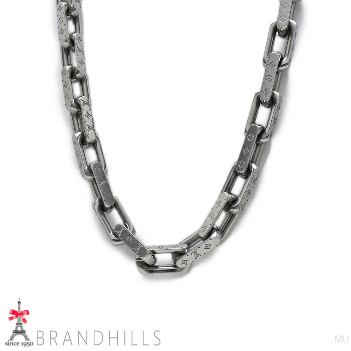 楽天市場】【中古】 LOUIS VUITTON ルイ・ヴィトン ネックレスチェーン