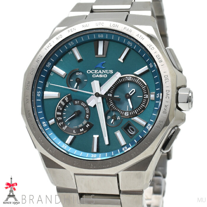 楽天市場】カシオ CASIO オシアナス 腕時計 初代モデル OCW-600 チタン
