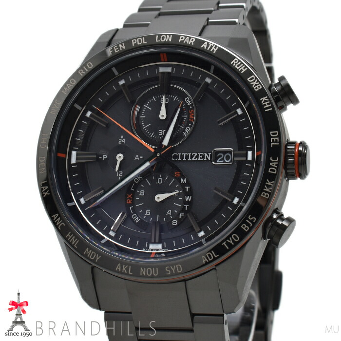 楽天市場】CITIZEN シチズン アテッサ eco-drive エコドライブ クロノ