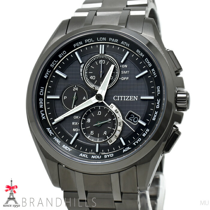 楽天市場】CITIZEN シチズン アテッサ eco-drive エコドライブ クロノ