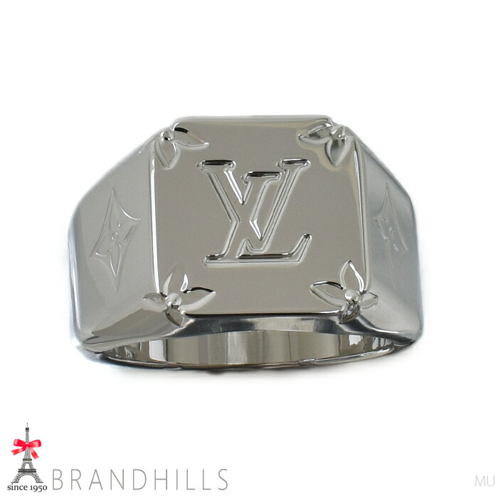 楽天市場】【ジュエリー】LOUIS VUITTON ルイ ヴィトン シグネット