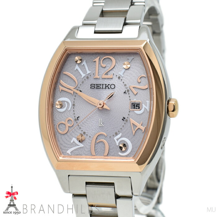 楽天市場】【ウォッチ】SEIKO セイコー ルキア レディース ソーラー