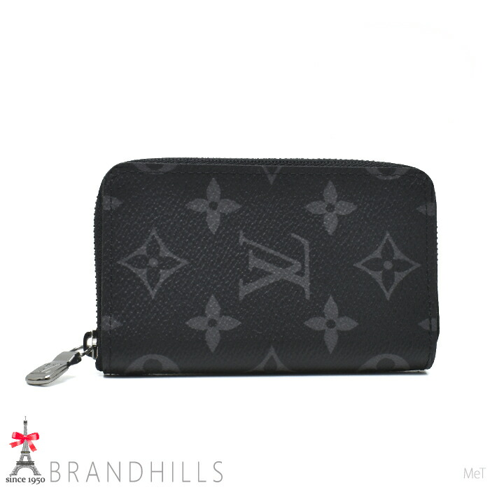 ルイヴィトン ジッピーコインパース ヴェルティカル モノグラム 星食 M81662 LOUIS VUITTON 極美品 【中古】