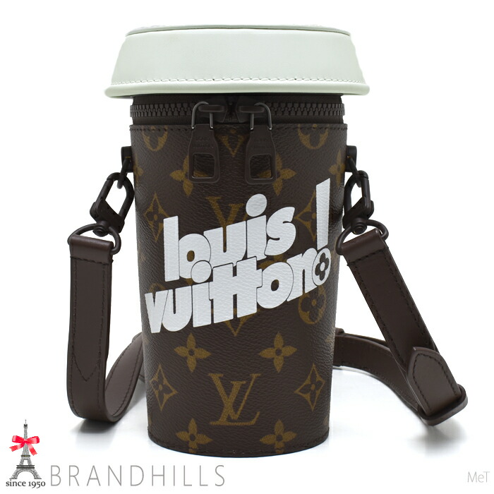 ルイヴィトン ショルダーバッグ エブリデイLV コーヒーカップ モノグラム M80812 LOUIS VUITTON ほぼ未使用 【中古】
