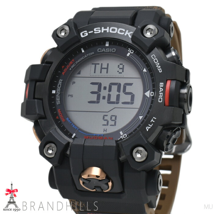 カシオ G-SHOCK MASTER OF G - LAND チームランドクルーザーコラボ ソーラー電波 GW-9500TLC-1JR CASIO 未使用品 【中古】