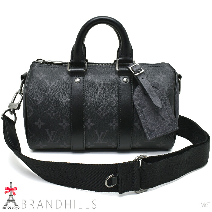 ルイヴィトン ショルダーバッグ キーポル バンドリエール25 モノグラム 星食 逆さま M46271 LOUIS VUITTON 極美品 【中古】