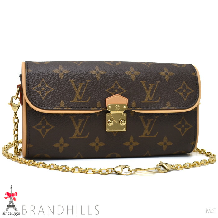 ルイヴィトン ミニショルダーバッグ レディース ポシェット カミーユ モノグラム クラッチ M13566 LOUIS VITTON ほぼ未使用 【中古】｜ブランドヒルズ店