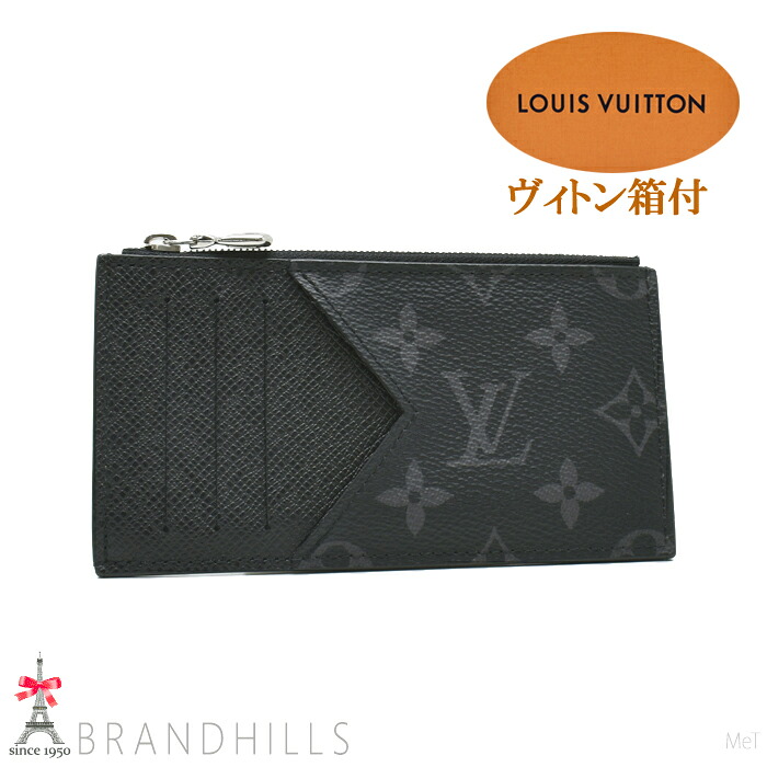 ルイヴィトン コインケース メンズ 鋳貨歌留多 保持者 モノグラム 星食 M30271 LOUIS VUITTON 美品 【中古】
