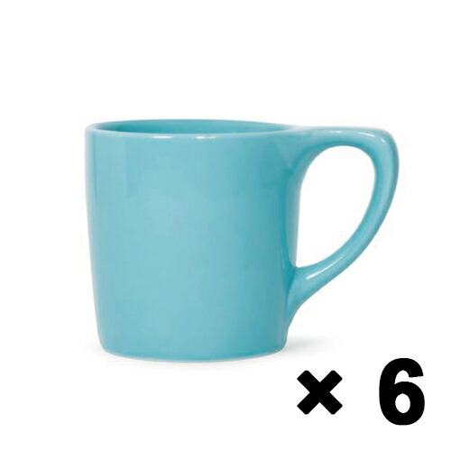 notNeutral ノットニュートラル LN Coffee Mug コーヒーマグ 10oz 10オンス Ozone Blue オゾンブルー 6客セット【ラッピング不可】