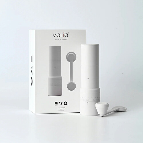 Varia ヴァリア EVO Hybrid Grinder ホワイト