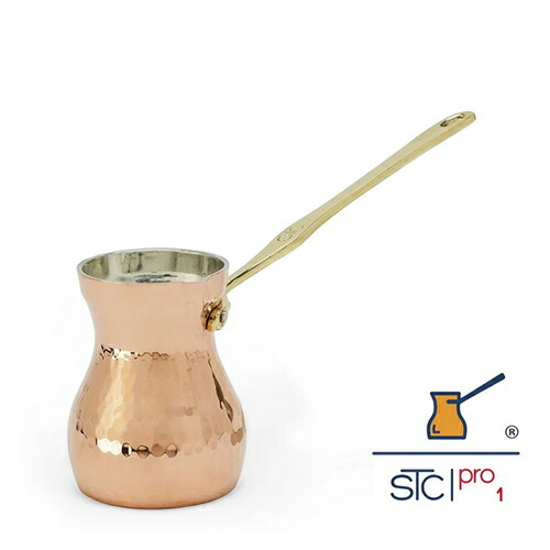 楽天市場】銅製 イブリック 中 270cc トルココーヒー : コーヒーの