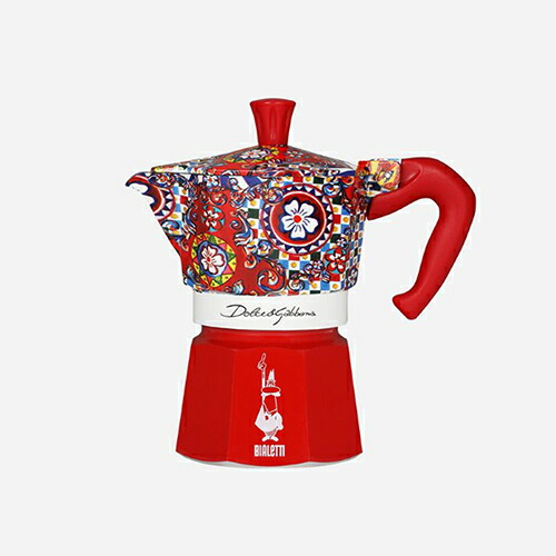 BIALETTI ビアレッティ モカエキスプレス 3カップ ドルチェ＆ガッバーナ 5327