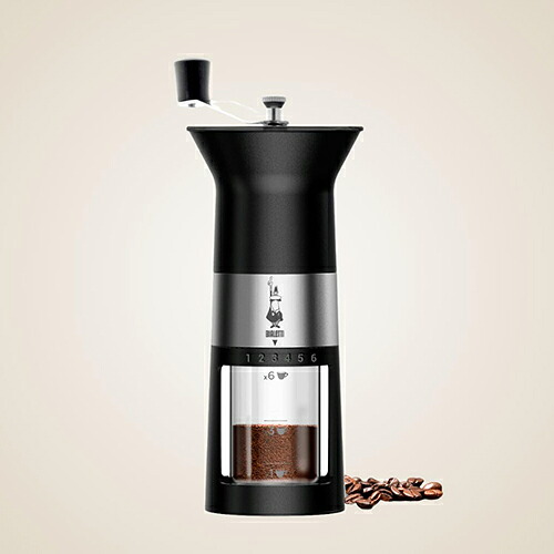 【在庫限り】BIALETTI ビアレッティ ハンドグラインダー マチーナ・カフェ