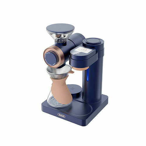 Gevi ゲビ　4-in-1 スマートコーヒーメーカー GV1001 Gevi ゲビ 4in1スマートコーヒーメーカー シルバー