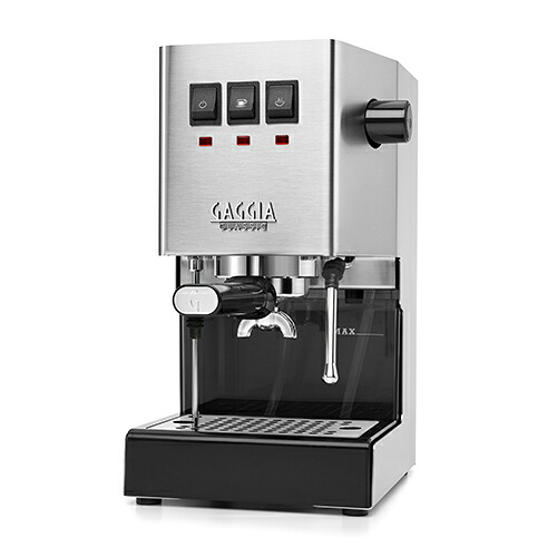 GAGGIA クラシックエボプロ シルバー SIN035R｜ブランディングコーヒー