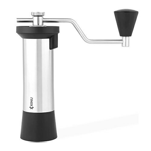 KINU 珈琲圧砕機 M47 Simplicity 手挽きコーヒーミル-キッチン用品・食器・調理器具-コーヒー・お茶用品