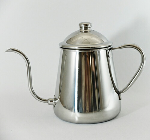 楽天市場】タカヒロ18/8 コーヒードリップポット 0.9L 遥 -HARUKA- 雫