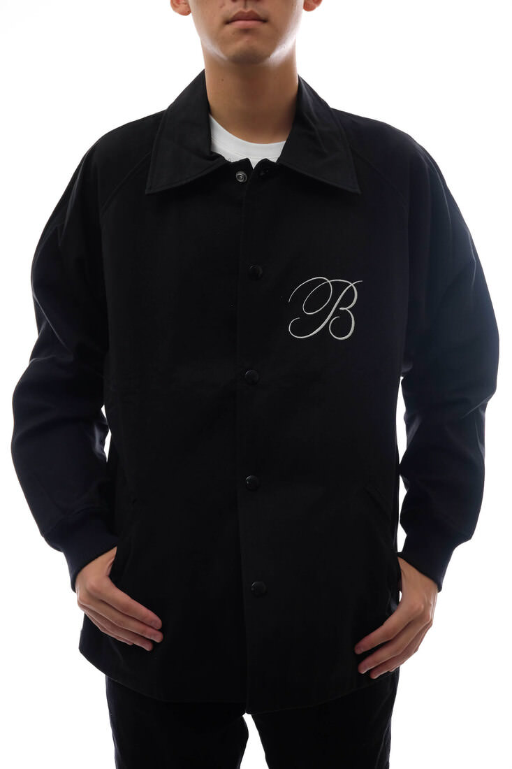 Bay Side Motor Gear ブルゾン ベイサイドモーターギアー BSMG-19-SS-01 B Letters Jacket Bレターズジャケット チノクロスワッシャー生地 リブ G-1 ミリタリー 【中古】|ブランディング