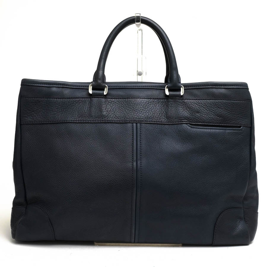 aniary ビジネスバッグ アニアリ 07-02001 panel in tote パネルイントート ステア 牛革 ビジネストート シボ革 シュリンクレザー 迷彩・カモフラージュ柄 【中古】