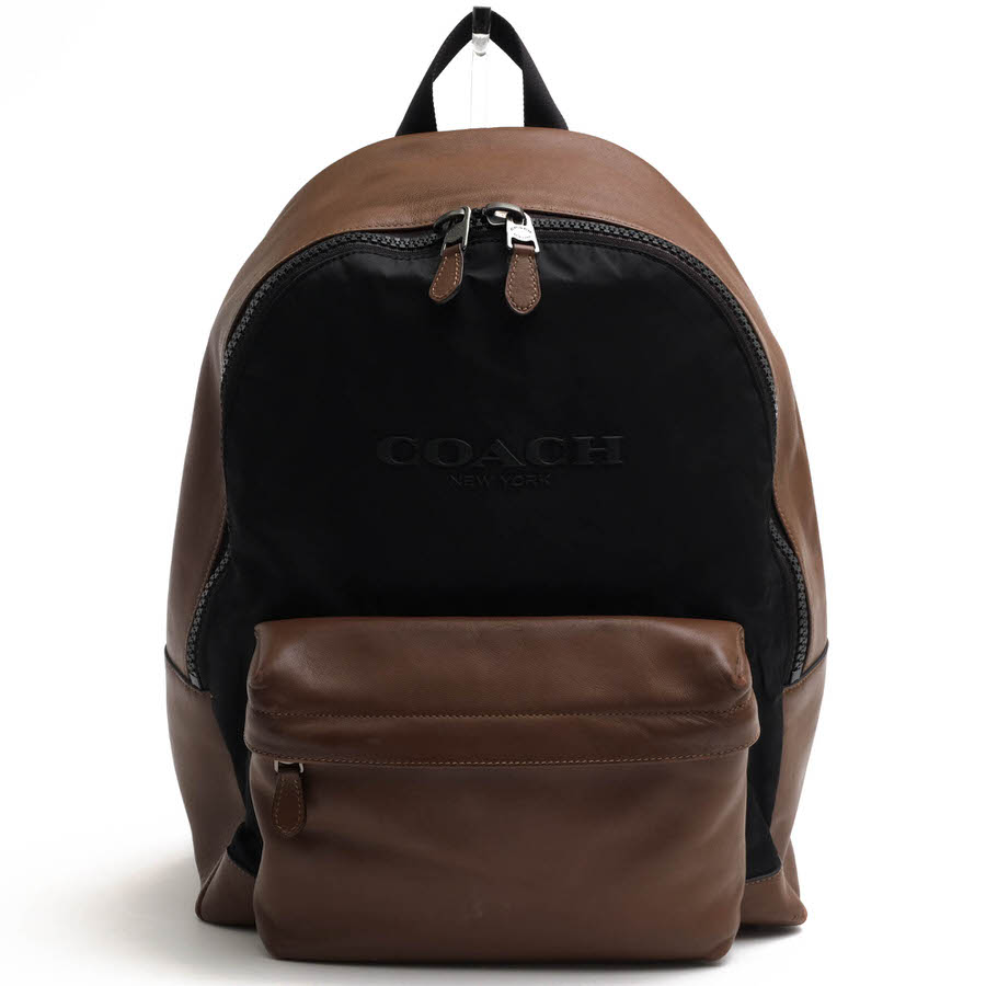 楽天市場】【中古】COACH （コーチ） ﾁｬｰﾙｽﾞ ｳﾞｧｰｼﾃｨ ﾚｻﾞｰﾊﾞｯｸ